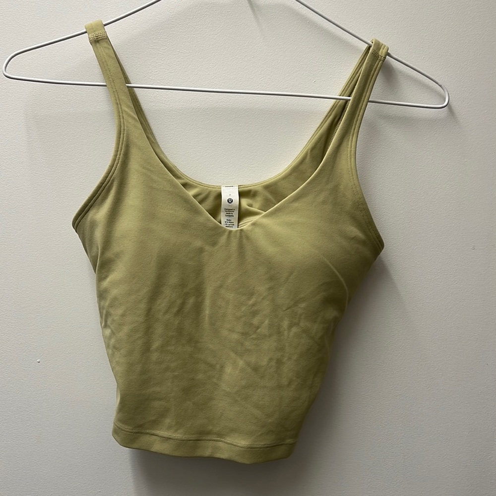 Lululemon bra top size 2